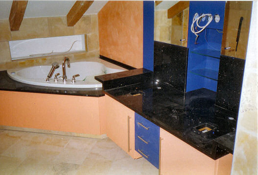 Beispiel Badgestaltung